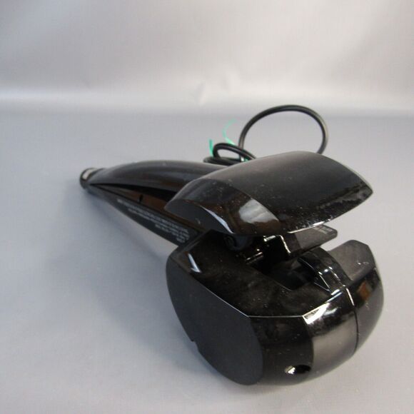 BeLiss Pro Curl Genius Professional Black Spiral Curling Iron Model BELCG1 - Picture 5 of 6